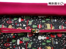 画像4: 名古屋帯　クリスマス　全通柄 (4)