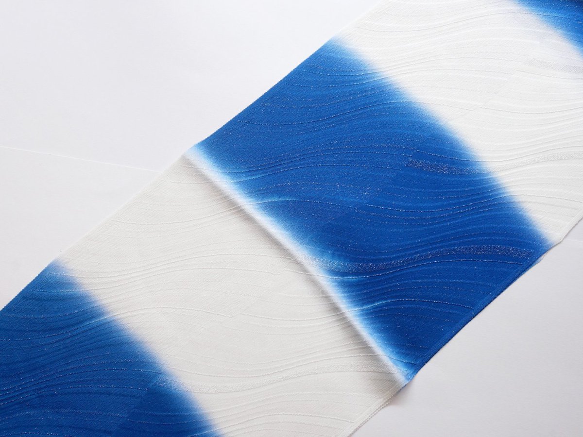 画像7: オリジナル帯揚げ　vibrant shiny  (7)