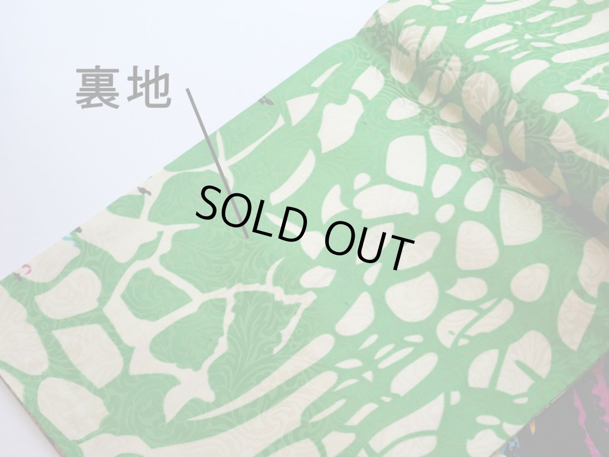 画像6: 【即納品】kaonn original fabric名古屋帯◇vibrant hanoi (6)
