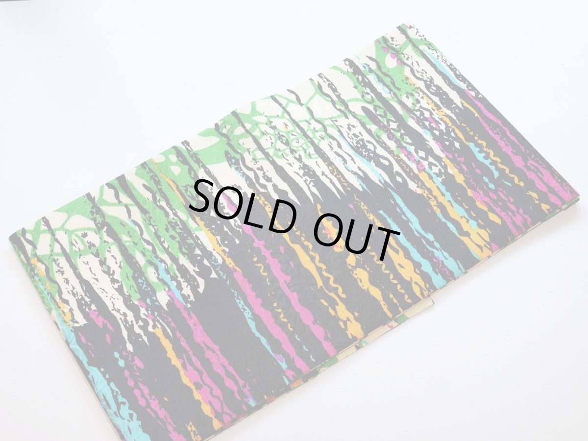 画像2: 【即納品】kaonn original fabric名古屋帯◇vibrant hanoi (2)