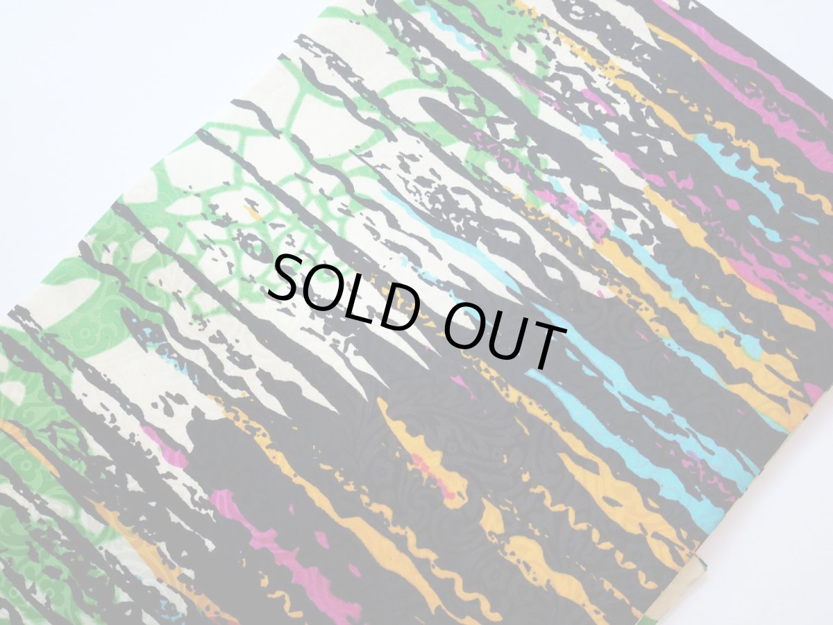 画像3: 【即納品】kaonn original fabric名古屋帯◇vibrant hanoi (3)