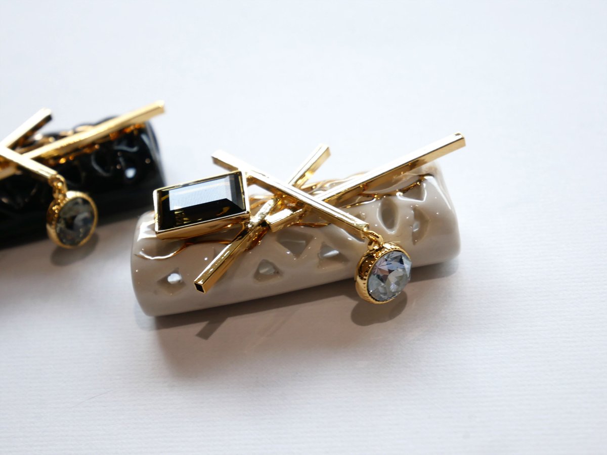 画像2: kaonn original 帯留め　vibrant hanoi　Luxury (2)