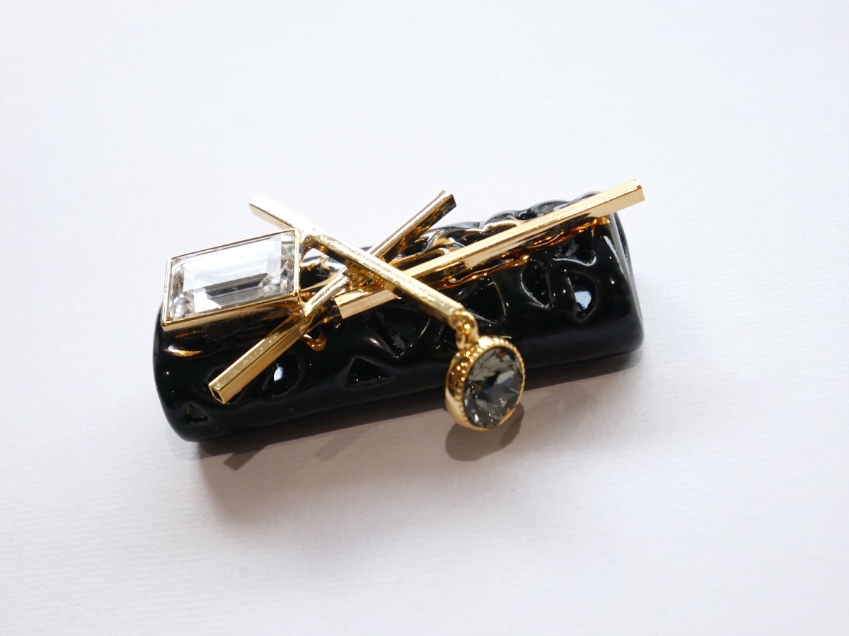 画像3: kaonn original 帯留め　vibrant hanoi　Luxury (3)