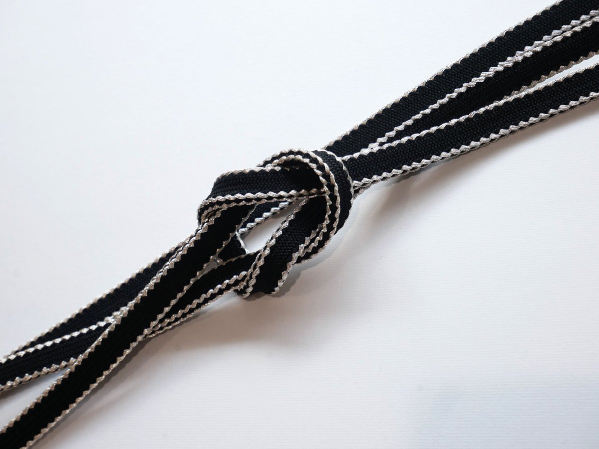 画像3: 帯締め  square silver [ New Color ] (3)