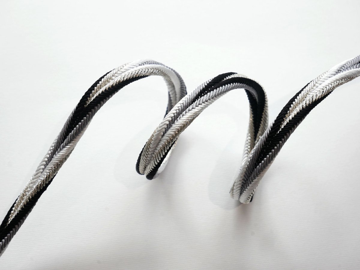 画像7: 【3/21新色入荷】帯締め　カラフルバイヤス21 (7)