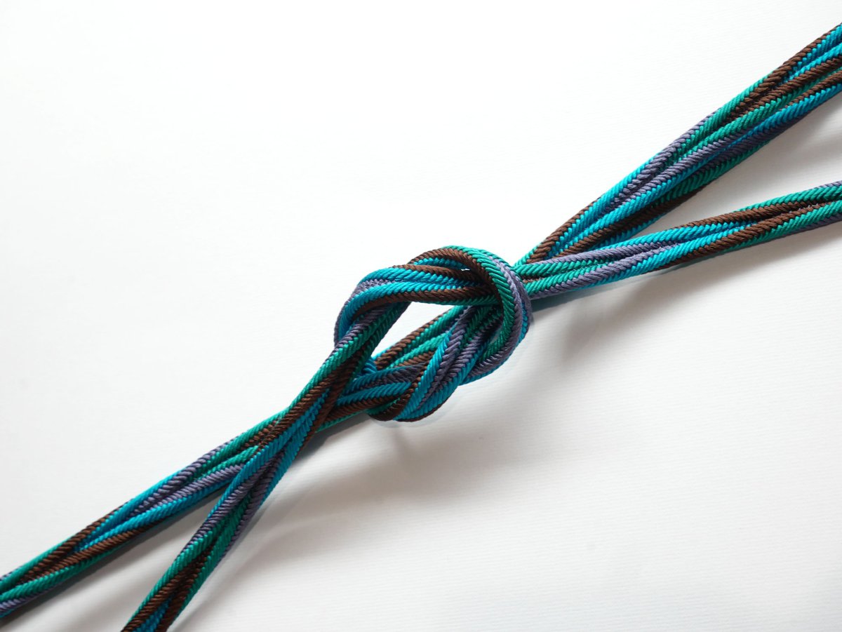 画像8: 【3/21新色入荷】帯締め　カラフルバイヤス21 (8)