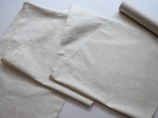 画像3: 西陣織名古屋帯　flower (3)