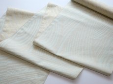 画像3: 西陣織名古屋帯　流水 (3)