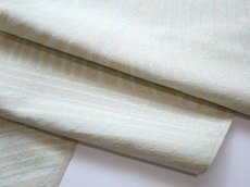 画像4: 西陣織名古屋帯　流水 (4)