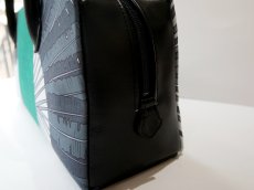画像10: kaonn-日音衣- original bag　feather green　No.2 (10)