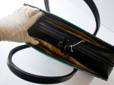 画像7: kaonn-日音衣- original bag　feather green　No.3 (7)