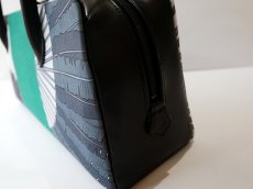 画像7: kaonn-日音衣- original bag　feather green　No.4 (7)