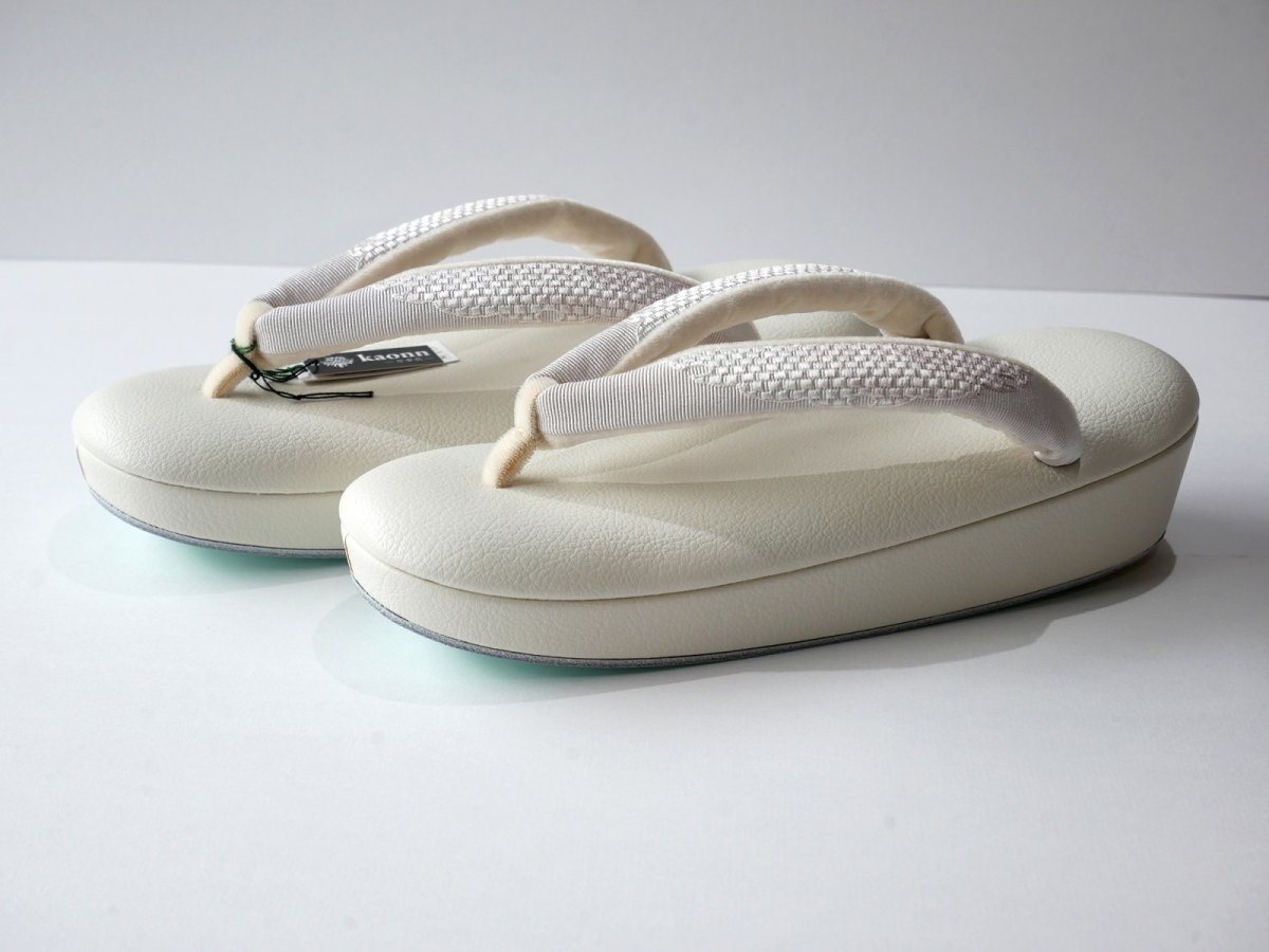 画像3: ソフト高反発草履　雪輪（Mサイズ）【即納品】　合皮 (3)