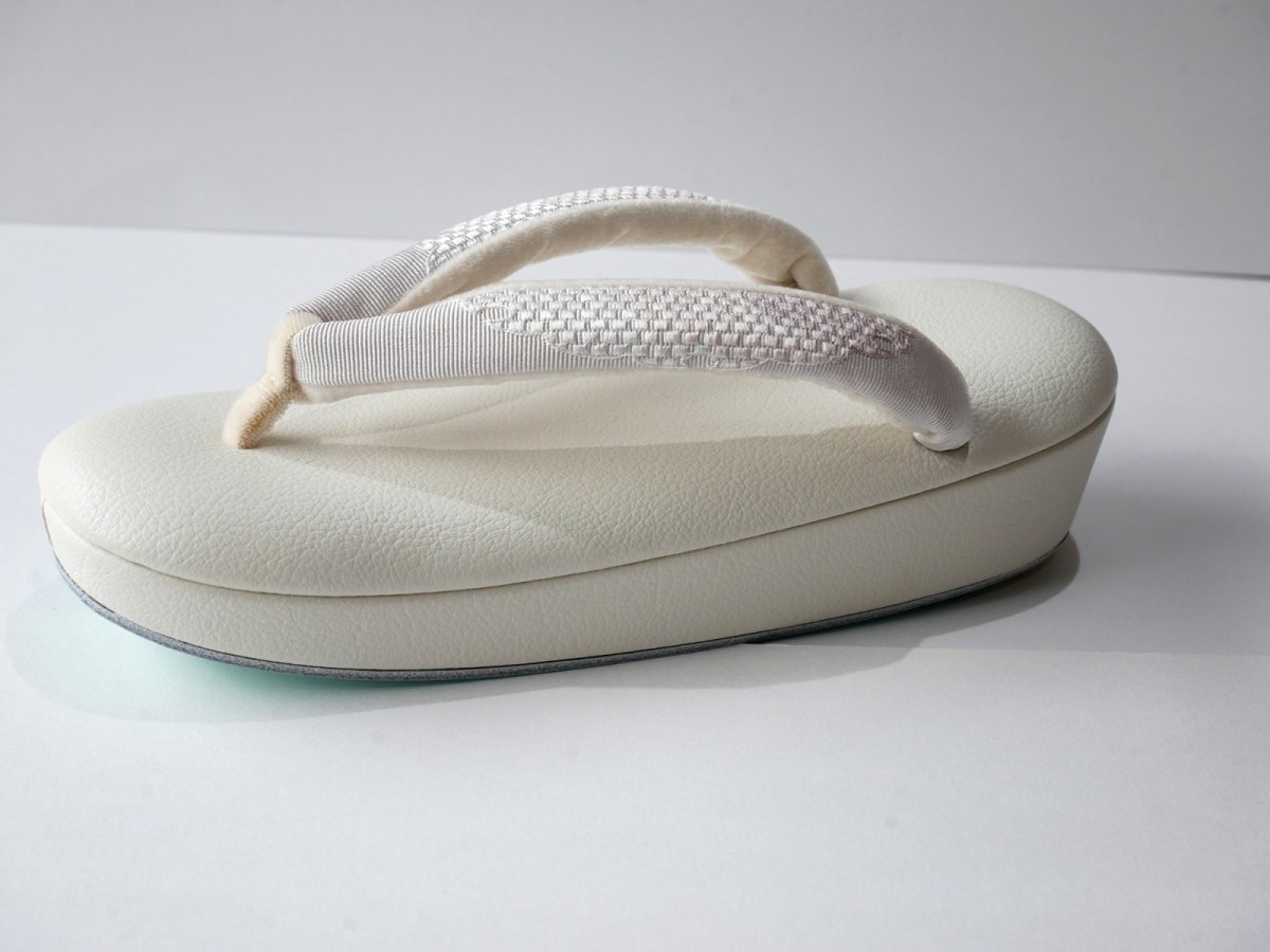 画像7: ソフト高反発草履　雪輪（Mサイズ）【即納品】　合皮 (7)