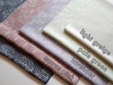 画像4: 【SPECIAL PRICE】original damask着物　単衣キャンペーン [ basic：No.11 モーヴピンク ] (4)