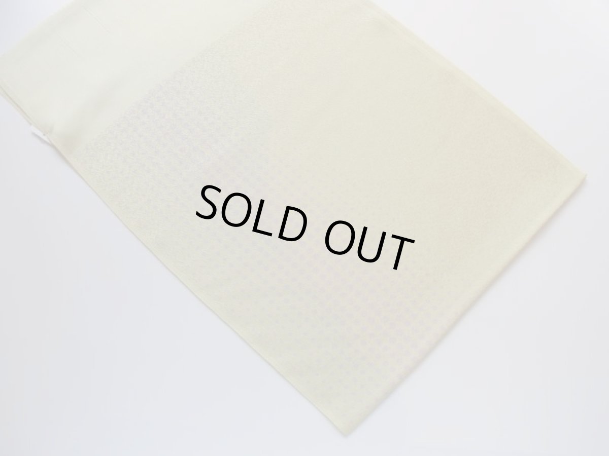 画像4: ドット マトリックス◆正絹帯揚げ (4)