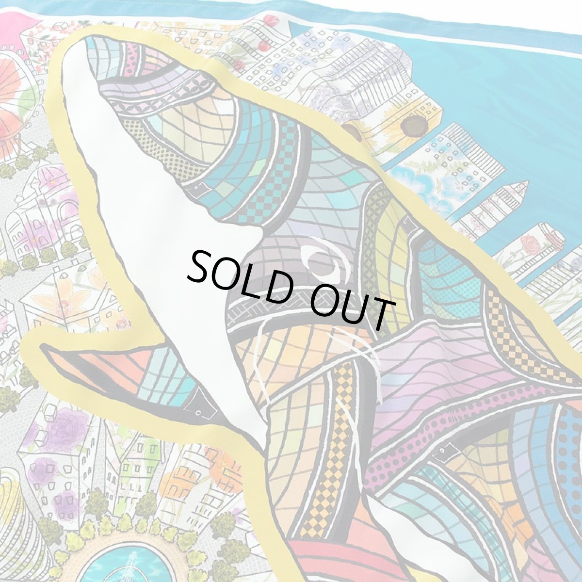 画像2: 超撥水風呂敷 96×96cm (2)