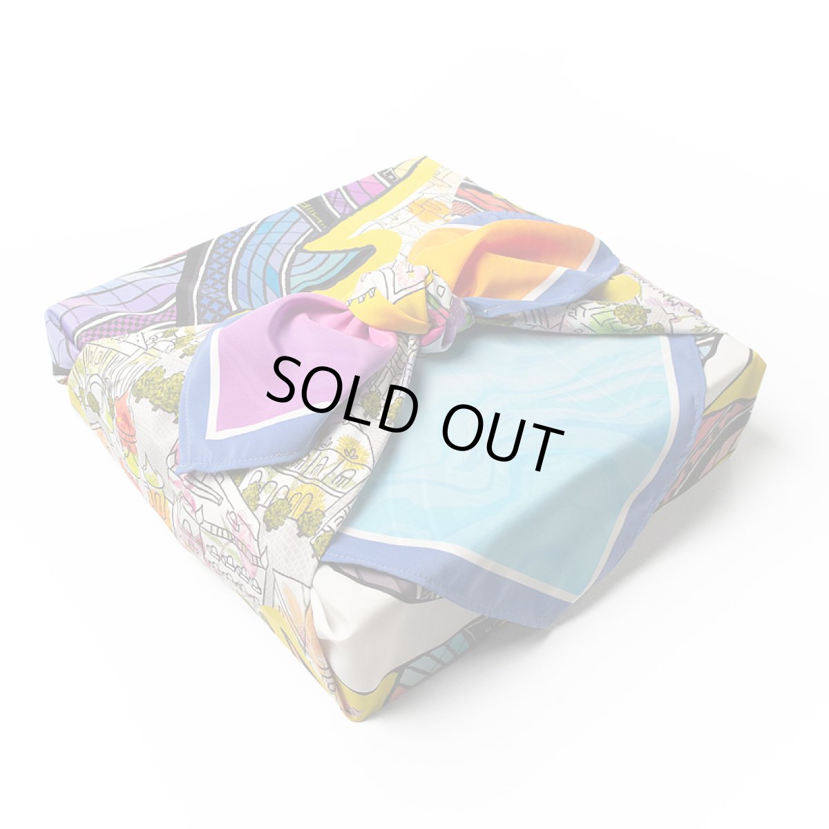 画像6: 超撥水風呂敷 96×96cm (6)