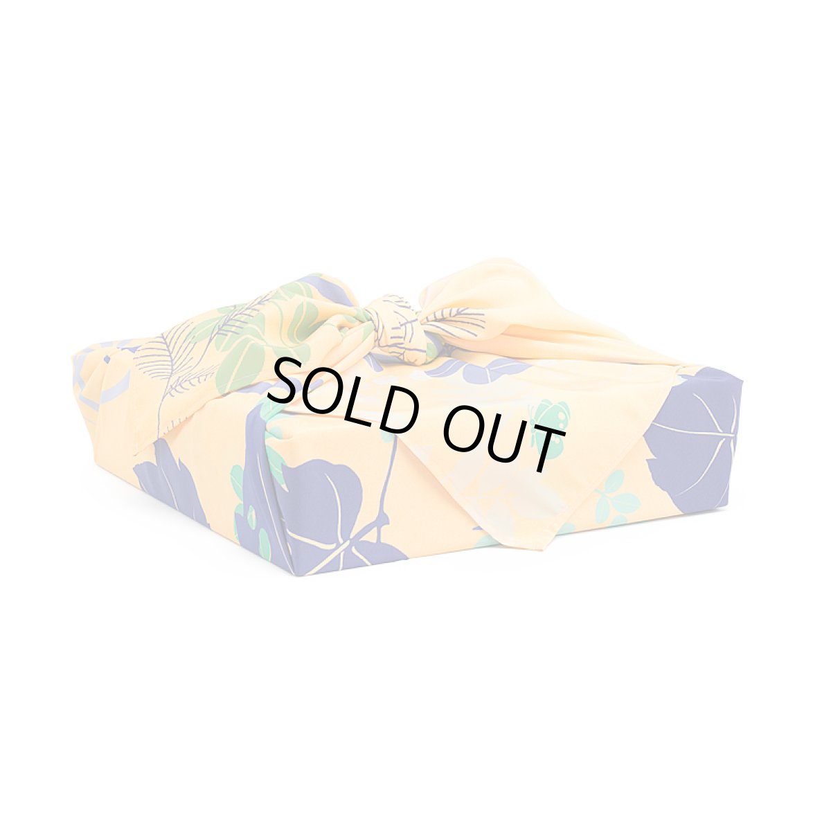 超撥水風呂敷　ながれ　季の葉