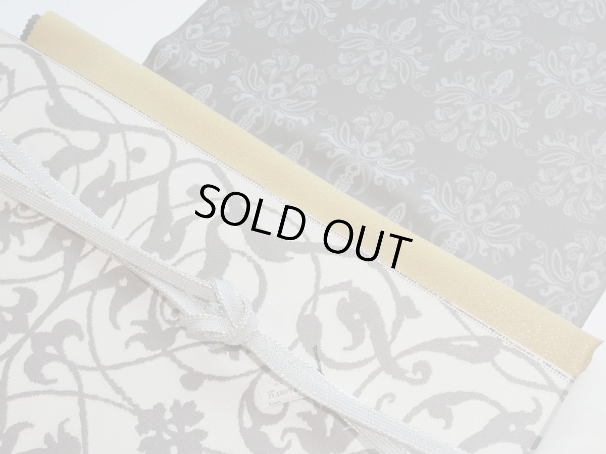 画像12: オリジナル帯揚げ　銀通し　shiny CC (12)