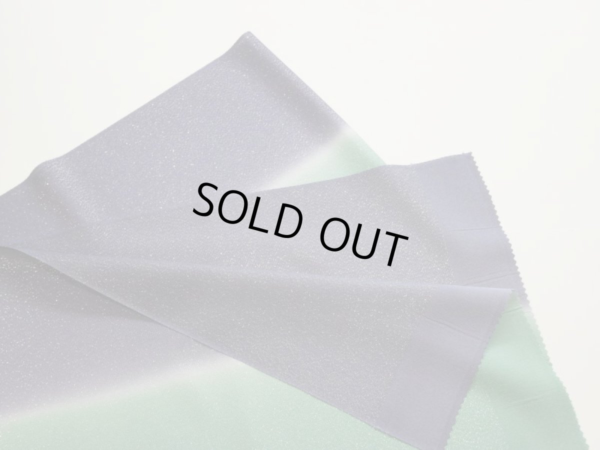 画像5: オリジナル帯揚げ　銀通し　shiny CC (5)