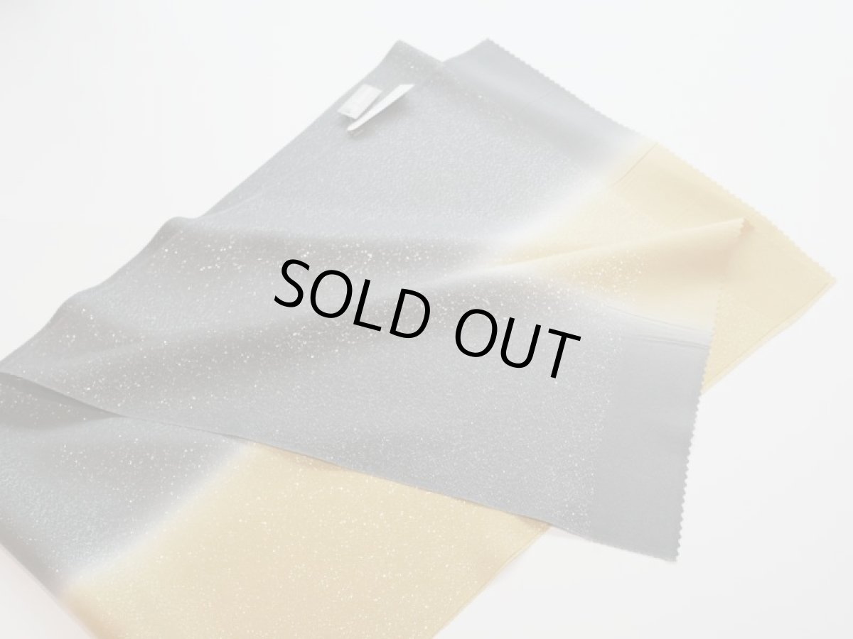 画像8: オリジナル帯揚げ　銀通し　shiny CC (8)